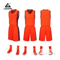 Maglie da basket vuote Design uniforme Colore bianco